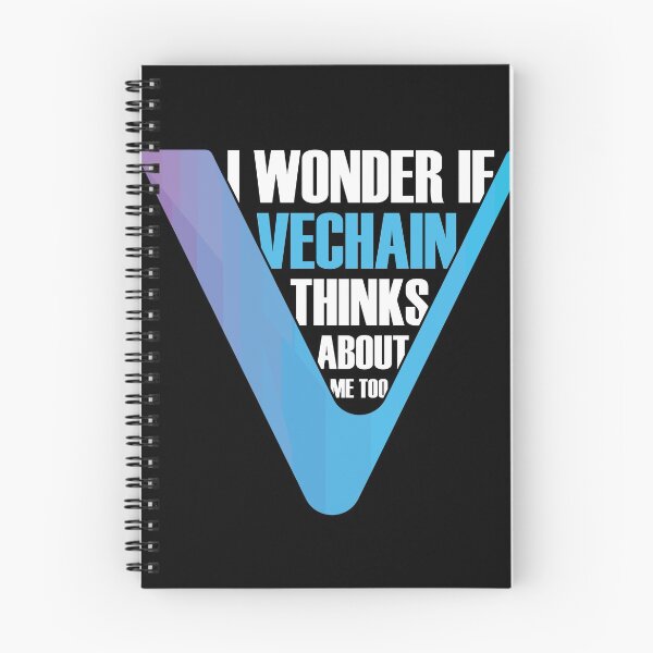 Item preview,  I Wonder If VeChain Thinks About Me designed and sold by FauzIDEA.