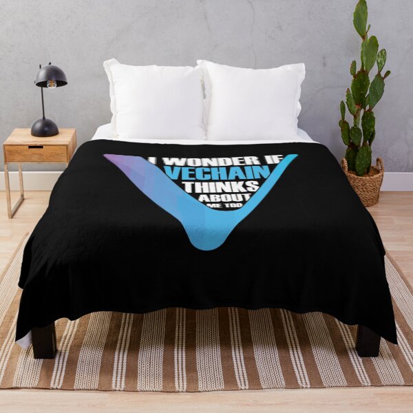 Item preview,  I Wonder If VeChain Thinks About Me designed and sold by FauzIDEA.