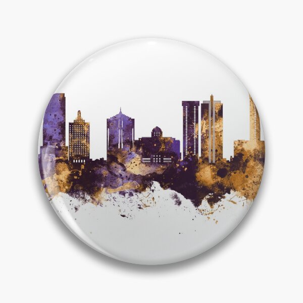 Item preview, Atlantic City New Jersey Skyline designed and sold by ArtPrints.