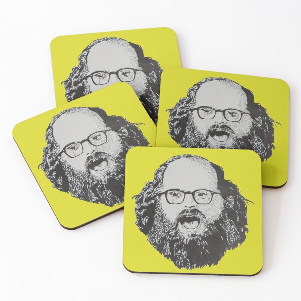 Item preview, Allen Ginsberg (second version) designed and sold by Anders Hoberg.