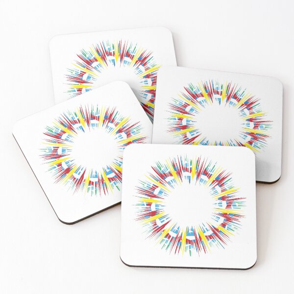 Item preview, Colorful abstract explosion icon. designed and sold by KasTanDesign.