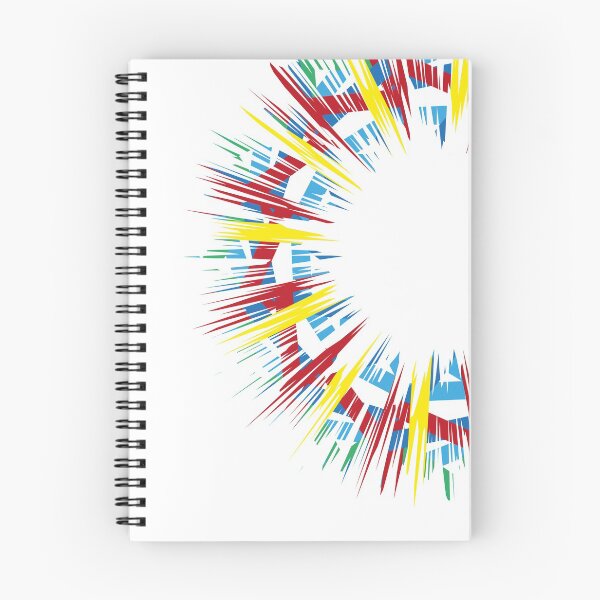 Item preview, Colorful abstract explosion icon. designed and sold by KasTanDesign.