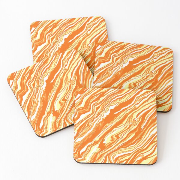Item preview, Pattern on the orange salmon fillet  designed and sold by Roselove4869.