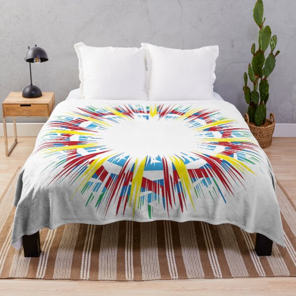 Item preview, Colorful abstract explosion icon. designed and sold by KasTanDesign.