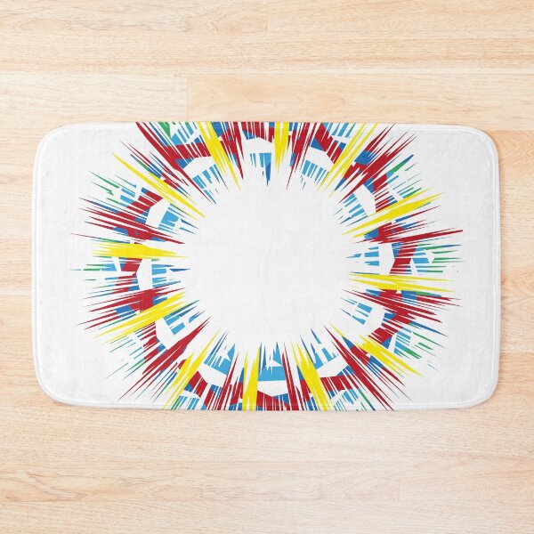 Item preview, Colorful abstract explosion icon. designed and sold by KasTanDesign.