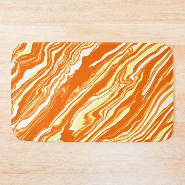 Item preview, Pattern on the orange salmon fillet  designed and sold by Roselove4869.