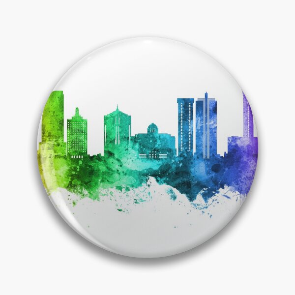 Item preview, Atlantic City New Jersey Skyline designed and sold by ArtPrints.