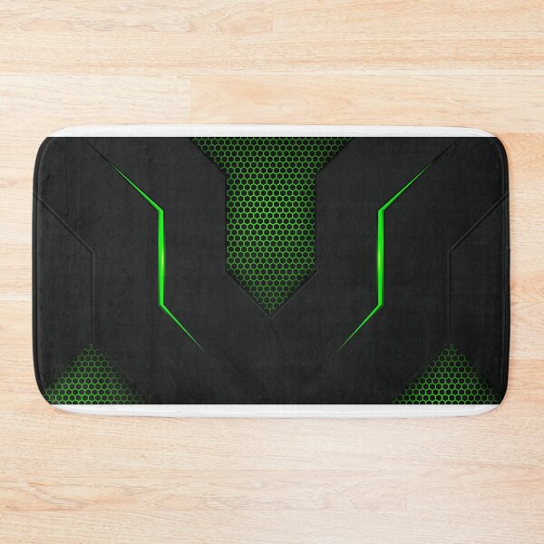 Item preview, Modern Flashy Diagonal Matt Back with Green Flash designed and sold by Peekonet.