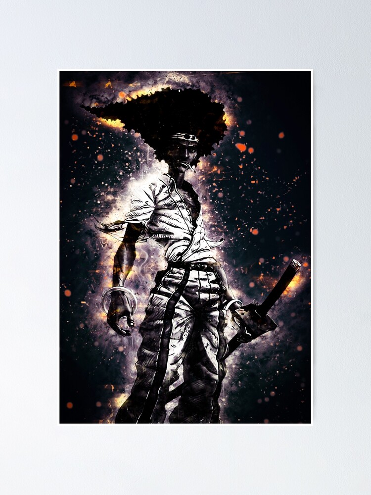 Afro samurai, The largest selection of gifts and posters