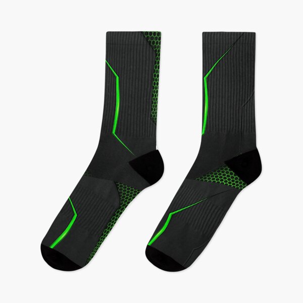 Item preview, Modern Flashy Diagonal Matt Back with Green Flash designed and sold by Peekonet.