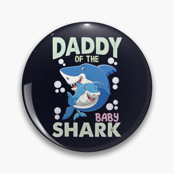 Item preview, Daddy Shark Doo Doo Doo Father's Day Gifts designed and sold by alexquang.