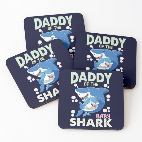 Item preview, Daddy Shark Doo Doo Doo Father's Day Gifts designed and sold by alexquang.