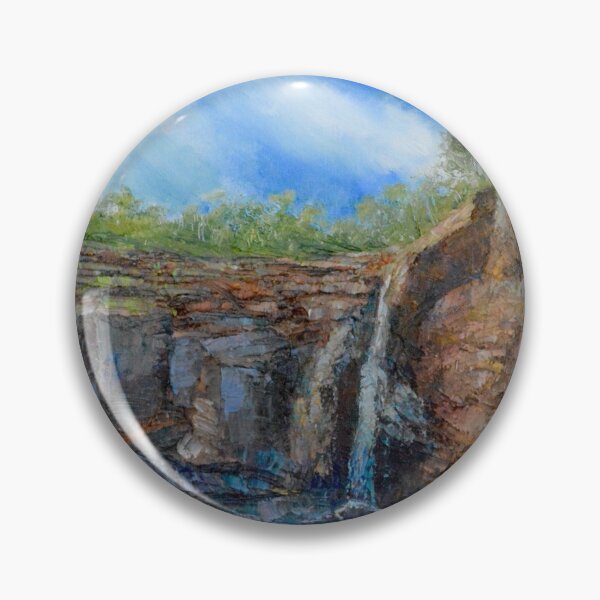 Artikelvorschau, Nigretta Falls am Wannon River entworfen und verkauft von Dai Wynn Fine Art.