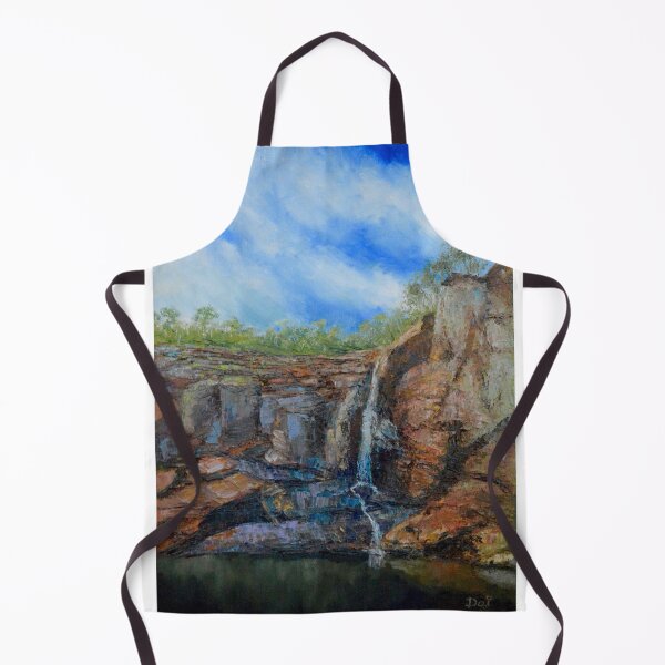 Artikelvorschau, Nigretta Falls am Wannon River entworfen und verkauft von Dai Wynn Fine Art.