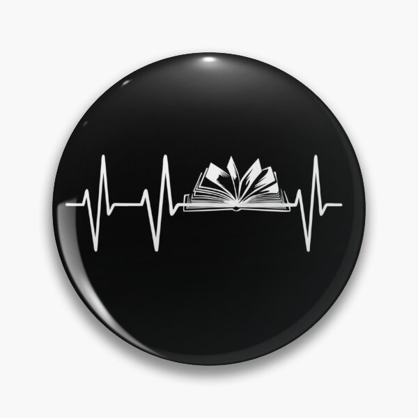 Item preview,  Book Lover Reading Heartbeat Line I Love To Read Gift designed and sold by RanirO.