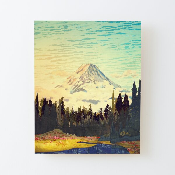 Sunrise for a Coming Summer Wood Mounted Print