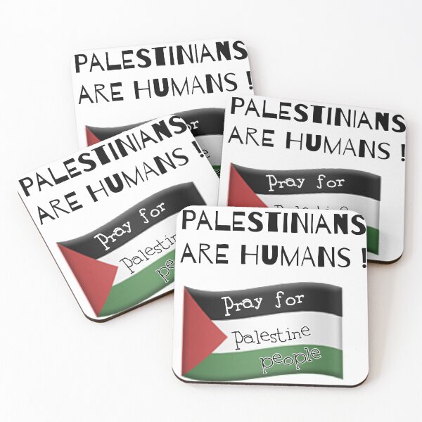 Item preview, PALESTINIANS ARE HUMANS ! designed and sold by VibinPoodle.