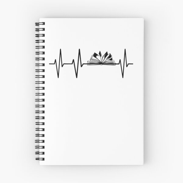 Item preview,  Book Lover Reading Heartbeat Line I Love To Read Gift designed and sold by RanirO.