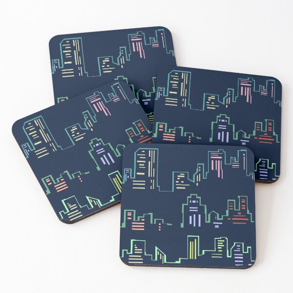 Item preview, Techno Skyline designed and sold by zav2001.
