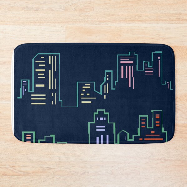 Item preview, Techno Skyline designed and sold by zav2001.