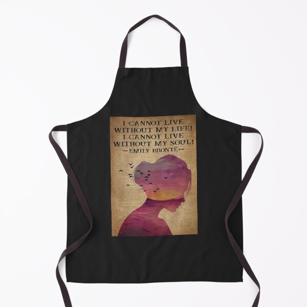 Item preview, I Cannot Live Without My Life Without My Soul Emily Bronte Dictionary Poster designed and sold by SamYMay.