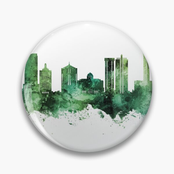 Item preview, Atlantic City New Jersey Skyline designed and sold by ArtPrints.