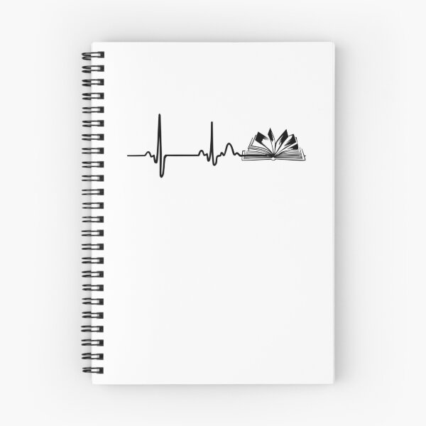 Item preview,  Book Lover Reading Heartbeat Line I Love To Read Gift designed and sold by RanirO.