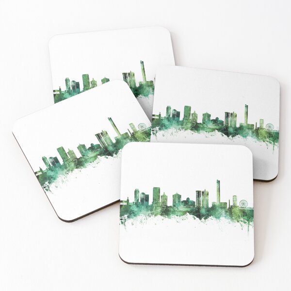 Item preview, Atlantic City New Jersey Skyline designed and sold by ArtPrints.