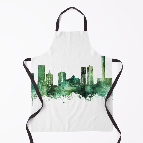 Item preview, Atlantic City New Jersey Skyline designed and sold by ArtPrints.