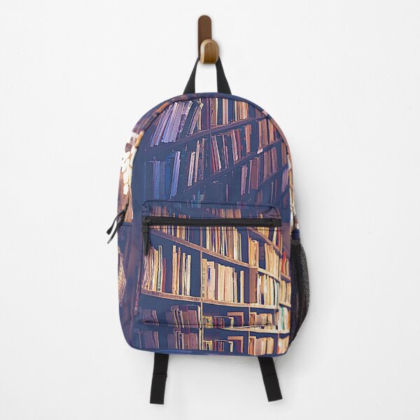 Item preview, DREAM BOOKSHELF PRINT designed and sold by The Bookworm Store.