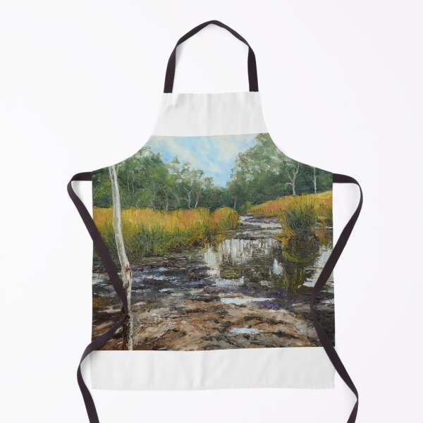Item preview, The Wannon River above the falls designed and sold by Dai Wynn Fine Art.