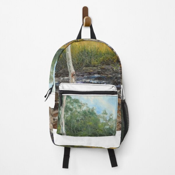 Item preview, The Wannon River above the falls designed and sold by Dai Wynn Fine Art.