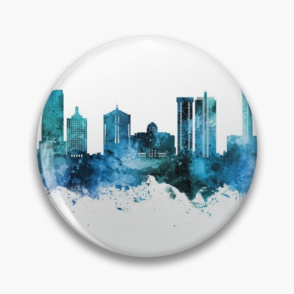 Item preview, Atlantic City New Jersey Skyline designed and sold by ArtPrints.