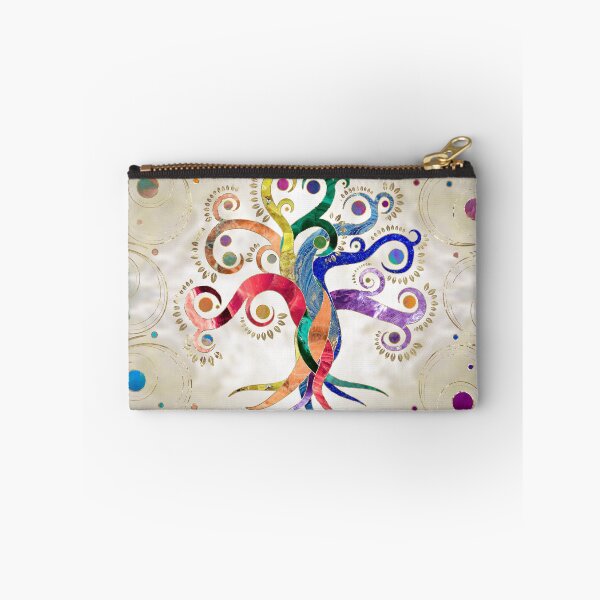 Item preview, Tree of Life - Gemstone Mineral Rainbow designed and sold by k9printart.