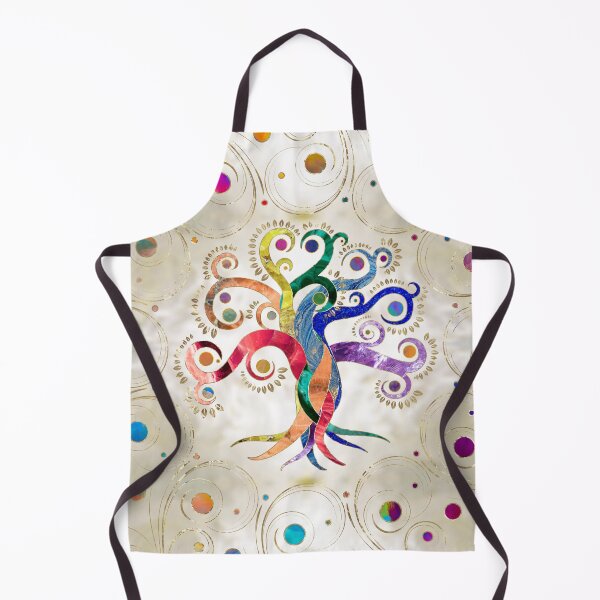 Item preview, Tree of Life - Gemstone Mineral Rainbow designed and sold by k9printart.