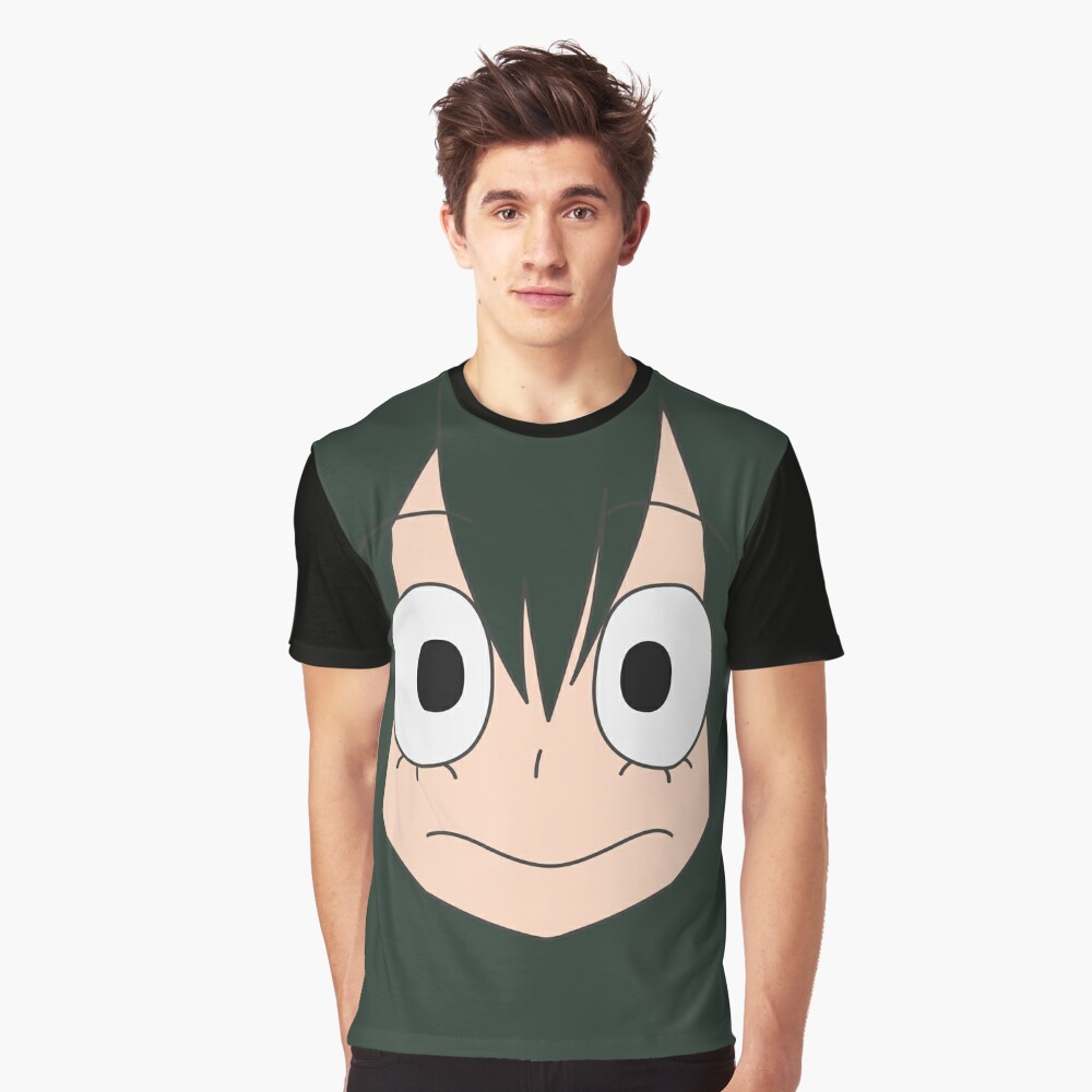 tsuyu asui t shirt