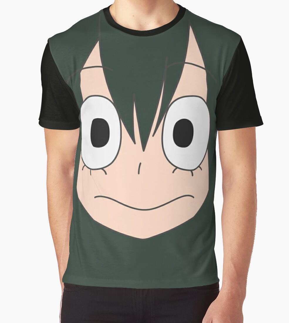 tsuyu asui shirt