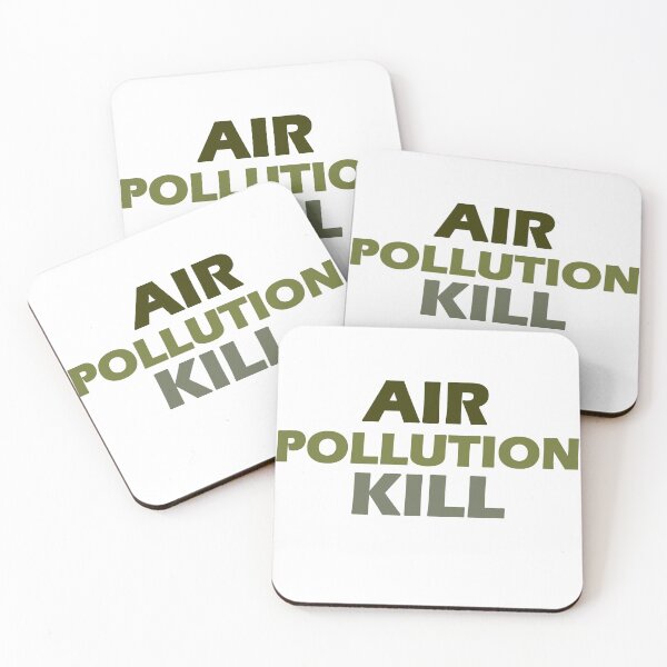 Item preview, Air pollution kill designed and sold by CRIativeDesign.