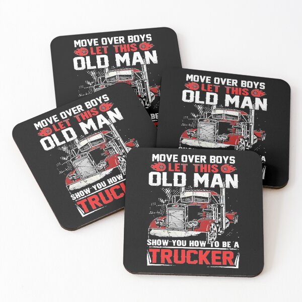 Item preview, Old Trucker designed and sold by taovpn.