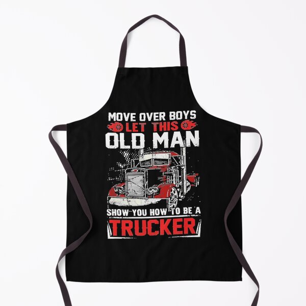 Item preview, Old Trucker designed and sold by taovpn.
