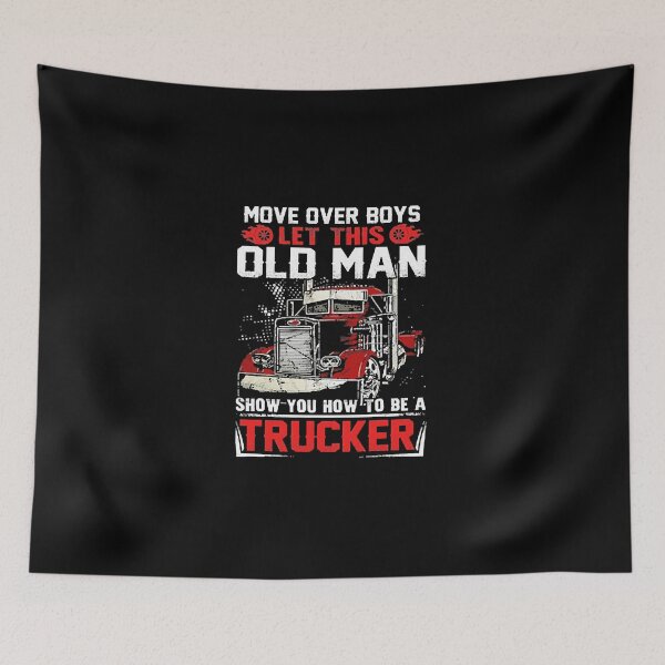 Item preview, Old Trucker designed and sold by taovpn.