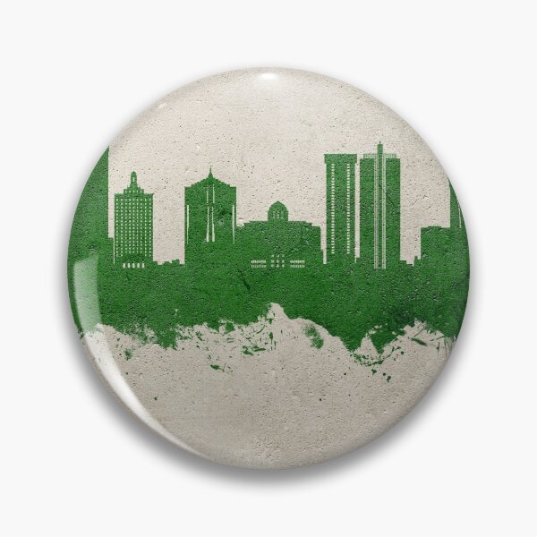 Item preview, Atlantic City New Jersey Skyline designed and sold by ArtPrints.
