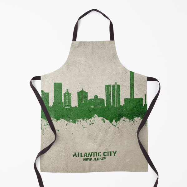 Item preview, Atlantic City New Jersey Skyline designed and sold by ArtPrints.