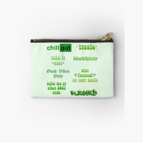 Item preview, Green Chill Vibes Variety Pack designed and sold by everything4eva.