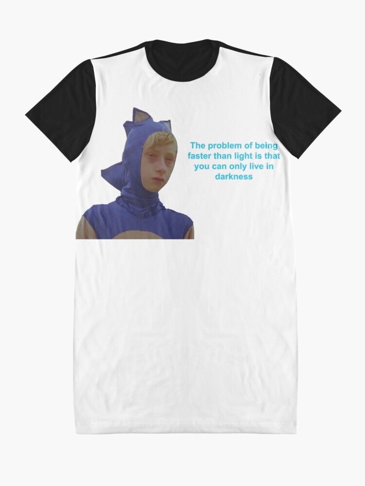 sonic forces sanic shirt