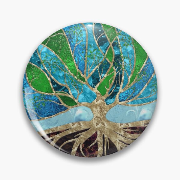 Item preview, Tree of Life - Glass and Marble designed and sold by k9printart.