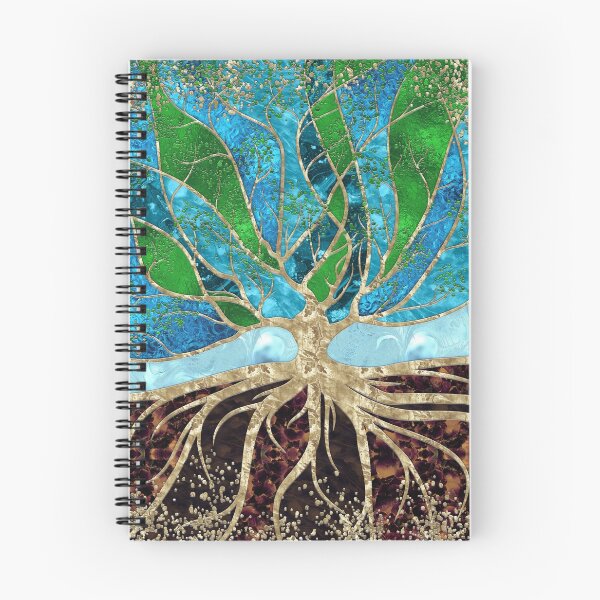 Item preview, Tree of Life - Glass and Marble designed and sold by k9printart.