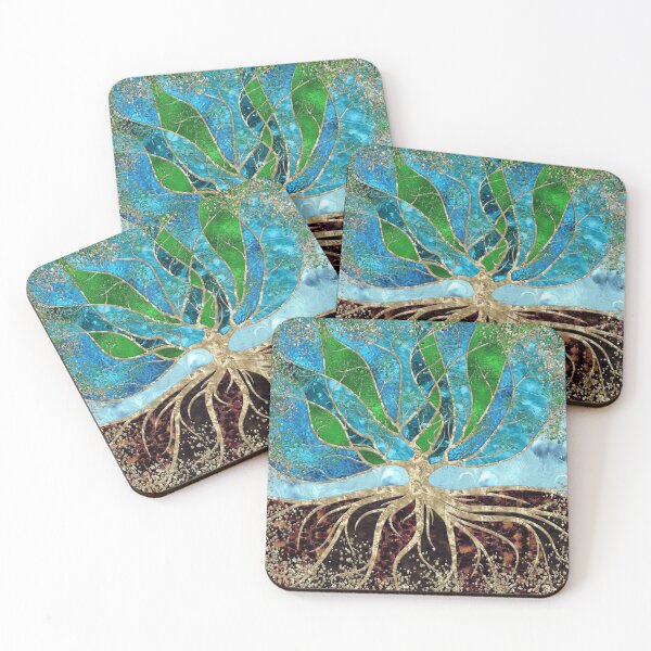 Item preview, Tree of Life - Glass and Marble designed and sold by k9printart.