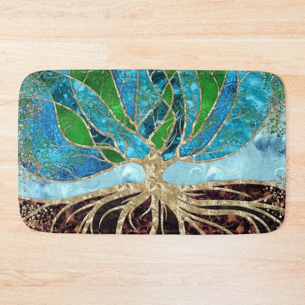 Item preview, Tree of Life - Glass and Marble designed and sold by k9printart.