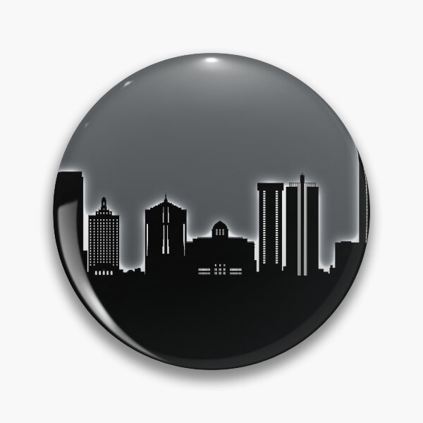Item preview, Atlantic City New Jersey Skyline designed and sold by ArtPrints.